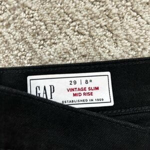 GAP Dark Gray Slim Jeans